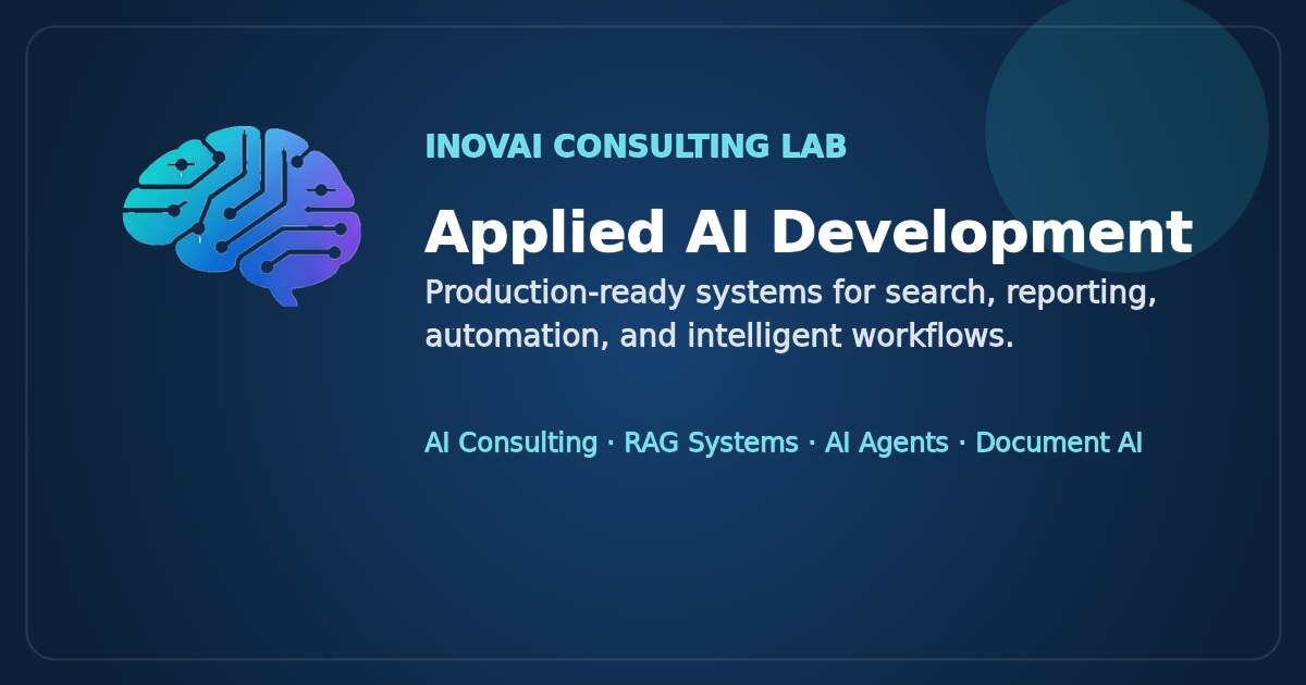 AI for Document Workflows and Internal Knowledge | INOVAI LAB